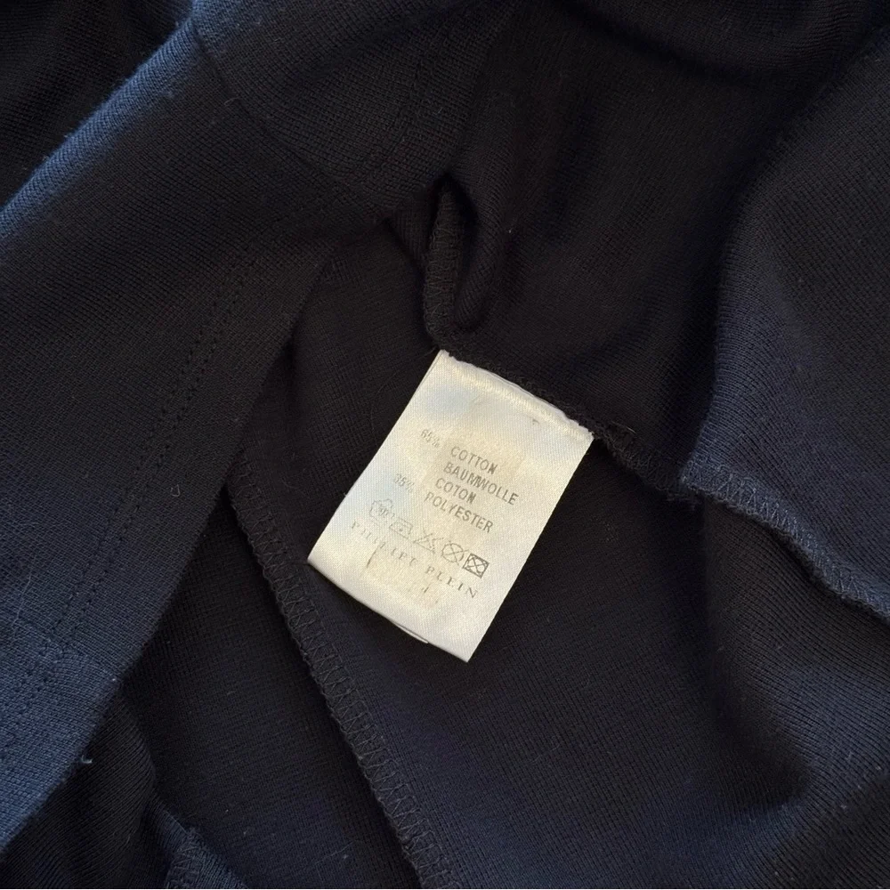 Philipp Plein Black Mini Dress, Size S - Picture 8 of 10